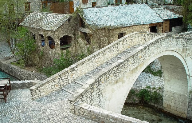 MOSTAR - window of Orient 