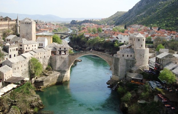 MOSTAR - window of Orient 