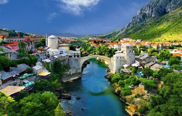 MOSTAR - window of Orient 
