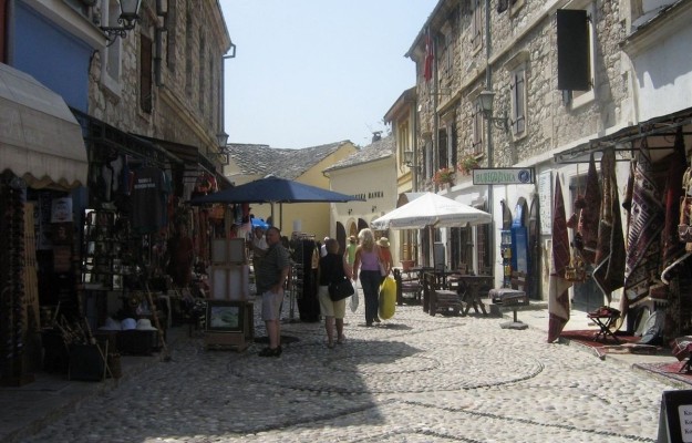 MOSTAR - window of Orient 