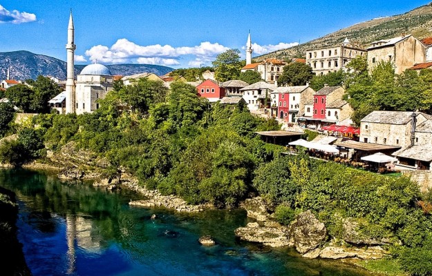 MOSTAR - window of Orient 