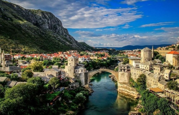 MOSTAR - window of Orient 