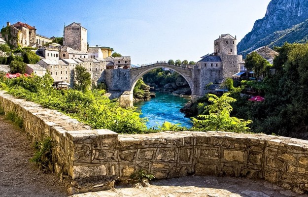 MOSTAR - window of Orient 