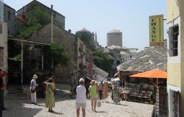 MOSTAR - window of Orient 
